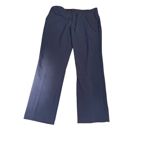 VAN HEUSEN FLEX NAVY BLUE PANTS SIZE 36x30 - Picture 1 of 4